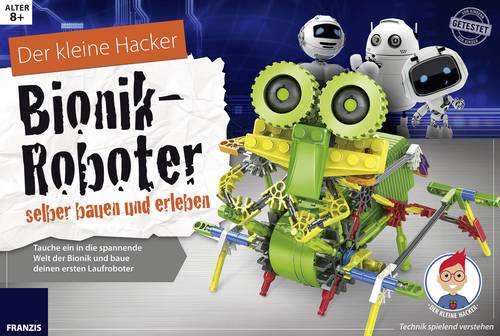 65326 Bionik-Roboter selber bauen und erleben Experimentier-Box