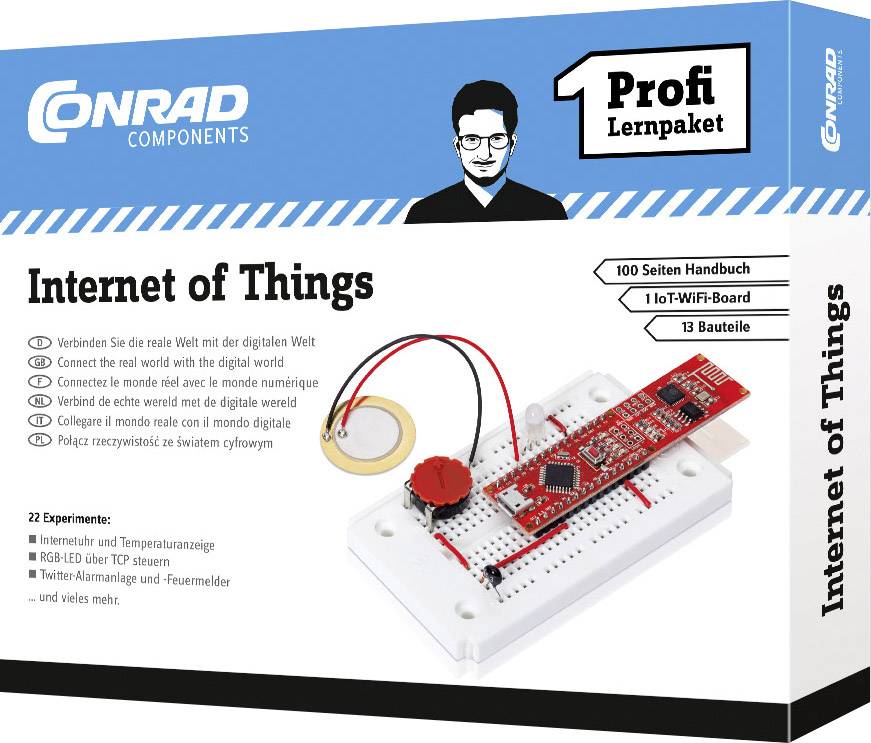 10215 Profi Lernpaket Internet of Things Lernpaket ab 14 Jahre