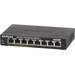 NETGEAR GS308P Netzwerk Switch 8 Port 1 GBit/s PoE-Funktion NETGEAR GS308P Netzwerk Switch 8 Port 1 GBit/s PoE-Funktion