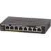 Netgear GS308P Netzwerk Switch 8 Port 1 GBit/s PoE-Funktion