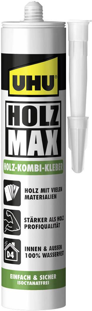UHU HOLZ MAX Konstruktionskleber 48330 380 g