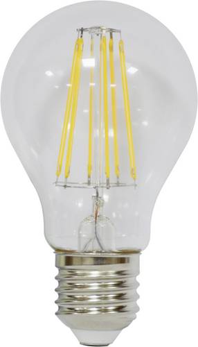 LightMe LM85137 LED EEK E (A - G) E27 Birnenform 8.5 W = 75 W Warmweiß (Ø x L) 60 mm x 108 mm Filam