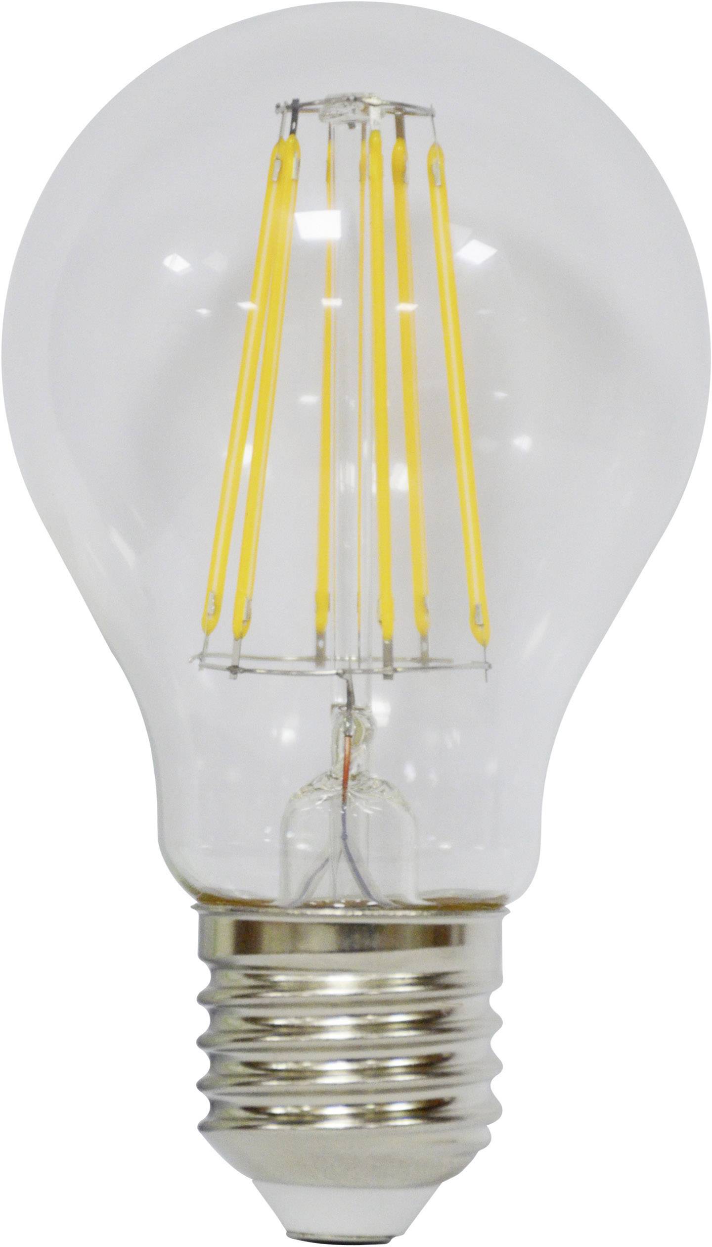 LightMe LM85137 LED EEK E (A - G) E27 Glühlampenform 8.5 W = 75 W Warmweiß (Ø x L) 60 mm x 108 mm Filament 1 St.