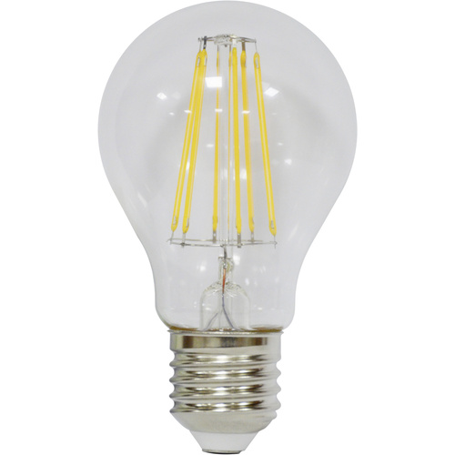 LightMe LM85137 LED EEK E (A - G) E27 Glühlampenform 8.5W = 75W Warmweiß (Ø x L) 60mm x 108mm Filament 1St.