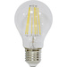 LightMe LM85137 LED EEK E (A - G) E27 Glühlampenform 8.5W = 75W Warmweiß (Ø x L) 60mm x 108mm Filament 1St.