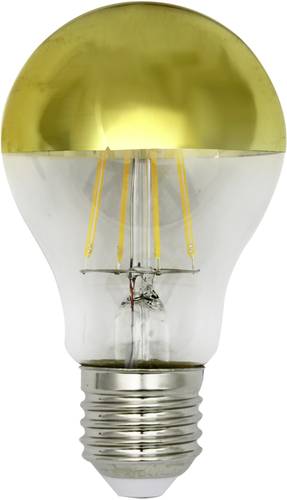 LED EEK A+ (A++ - E) E27 Glühlampenform 5W Warmweiß (Ø x L) 60mm x 104mm Filament 1St.; Energieeffizienzklasse: A+