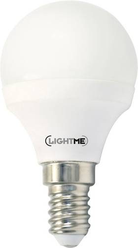 LightMe LM85148 LED EEK F (A - G) E14 Tropfenform 5 W = 40 W Warmweiß (Ø x L) 45 mm x 83 mm dimmbar