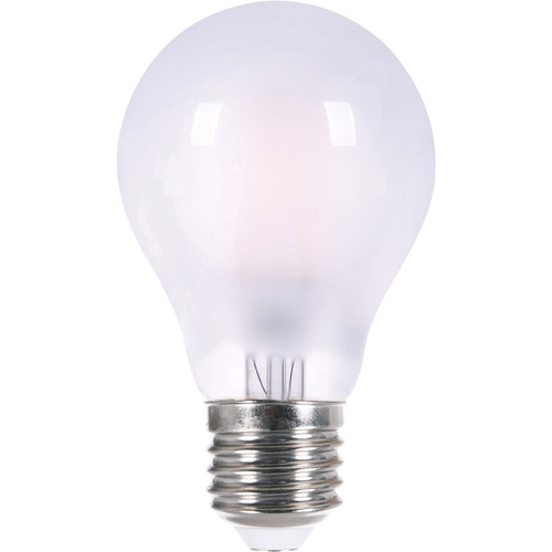 LightMe LM85177 LED EEK E (A - G) E27 Glühlampenform 8W = 75W Warmweiß (Ø x L) 60mm x 104mm Filament 1St.