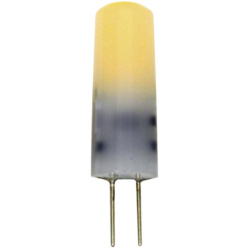 LightMe LM85225 LED EEK E (A - G) G4 Stiftsockel 1.5W = 19W Warmweiß (Ø x L) 10mm x 37mm 1St.