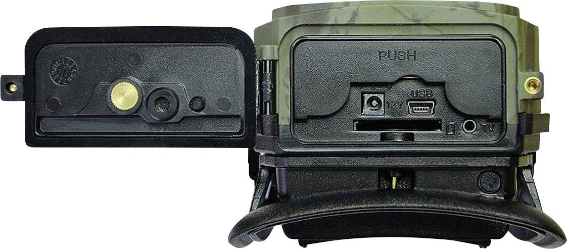 Berger & Schröter X-Trail 3.0 FullHD Wildkamera 12 Megapixel Black LEDs, Tonaufzeichnung Camouflage