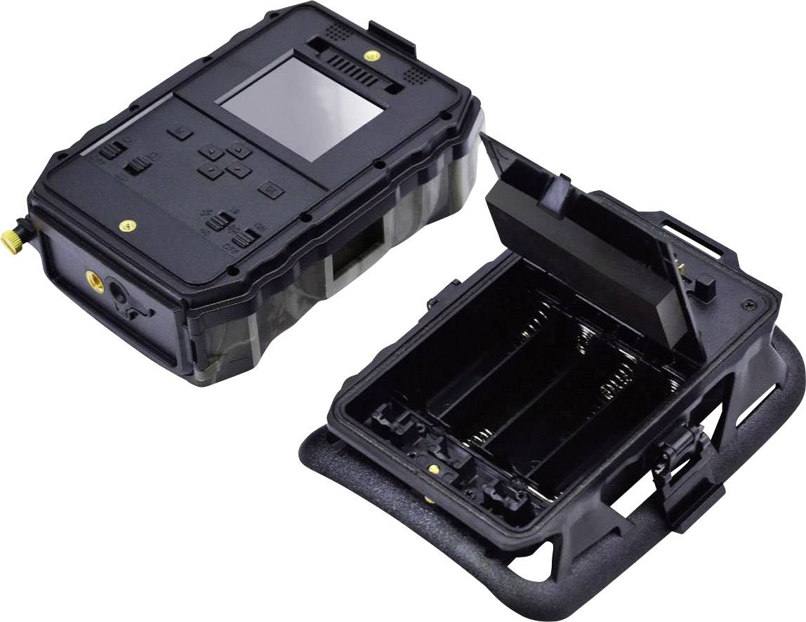 Berger & Schröter X-Trail 3.0 FullHD Wildkamera 12 Megapixel Black LEDs, Tonaufzeichnung Camouflage