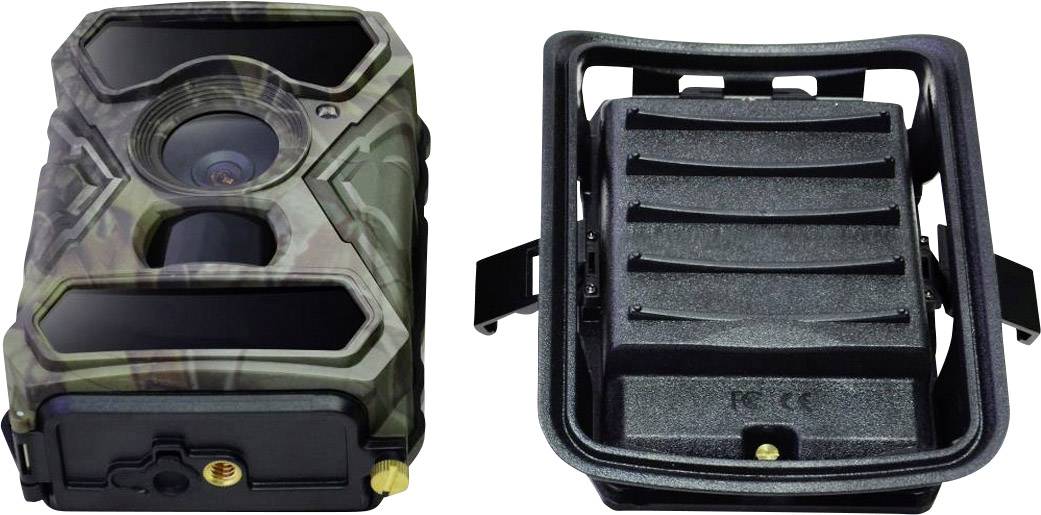 Berger & Schröter X-Trail 3.0 FullHD Wildkamera 12 Megapixel Black LEDs, Tonaufzeichnung Camouflage