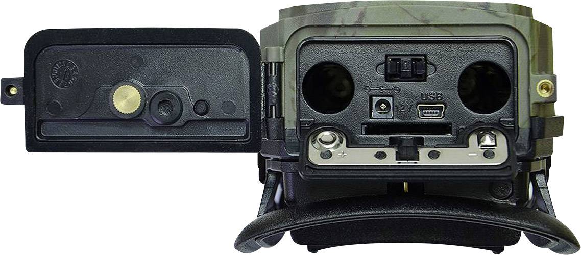 Berger & Schröter X-Trail 3.0 FullHD Wildkamera 12 Megapixel Black LEDs, Tonaufzeichnung Camouflage
