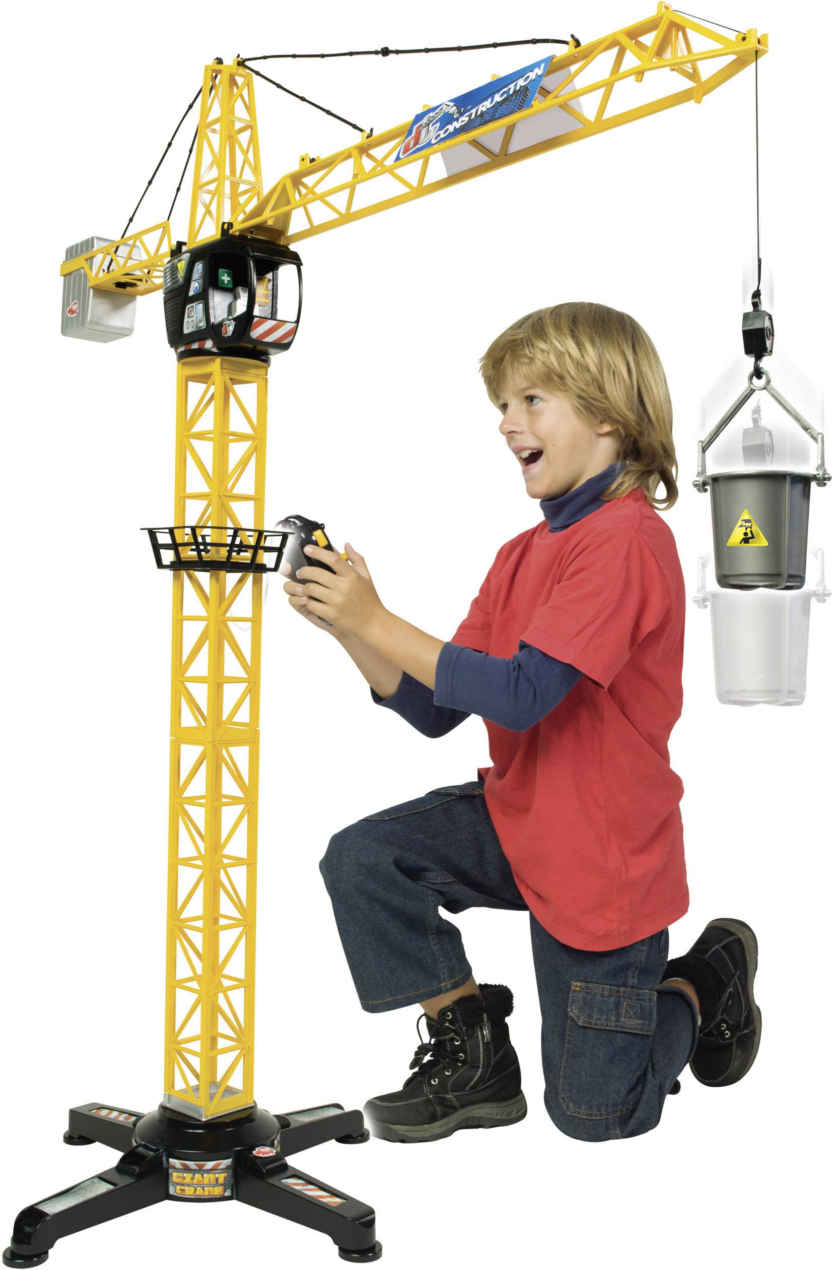 Dickie Toys Dickie Toys Giant Crane - Riesenkran mit Kabelsteuerung 203462411