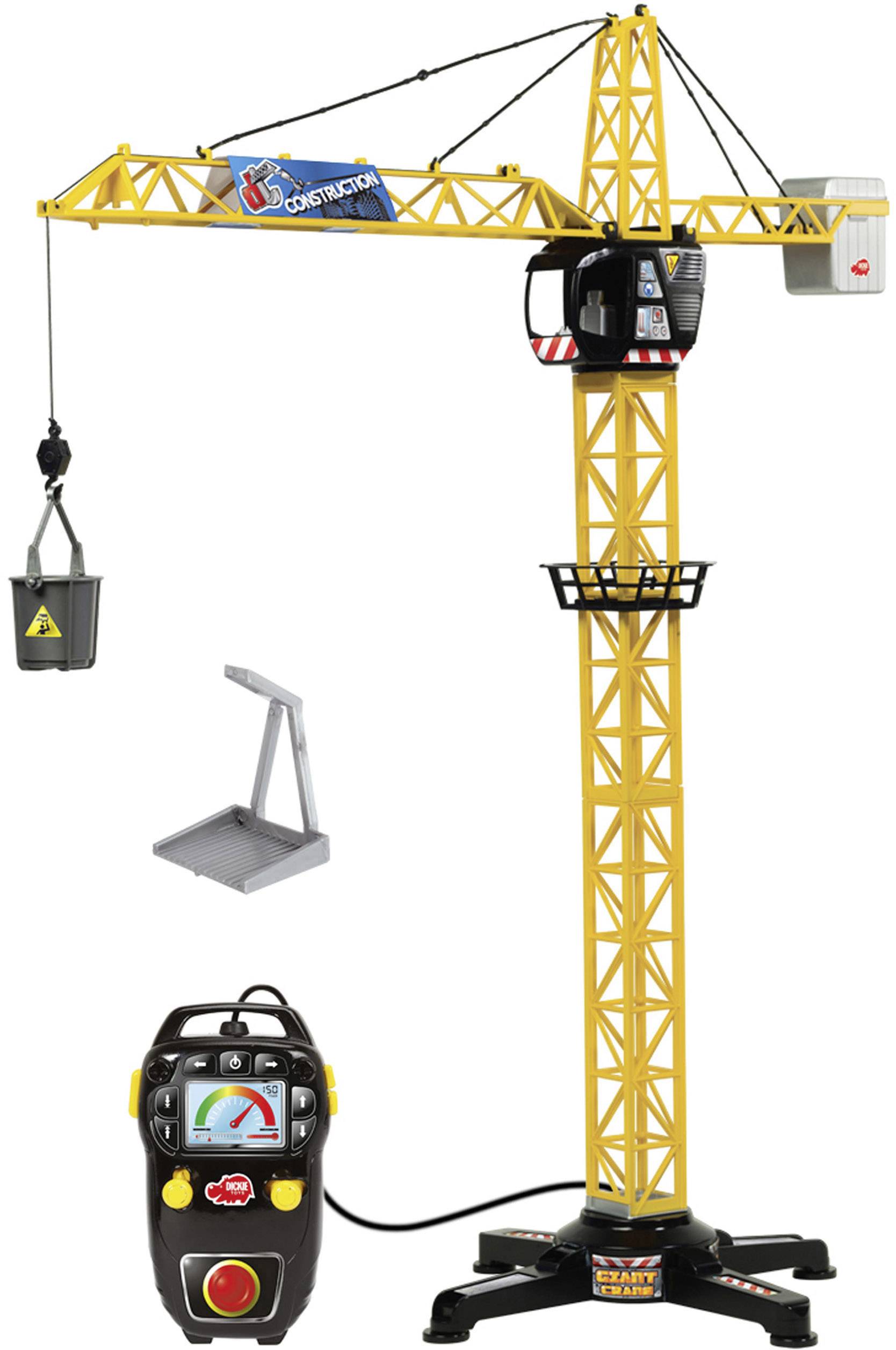 Dickie Toys Dickie Toys Giant Crane - Riesenkran mit Kabelsteuerung 203462411