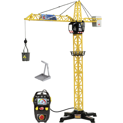 Dickie Toys Giant Crane - Riesenkran mit Kabelsteuerung