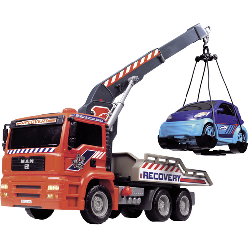 Dickie Toys Air Pump Crane Truck - Abschleppwagen