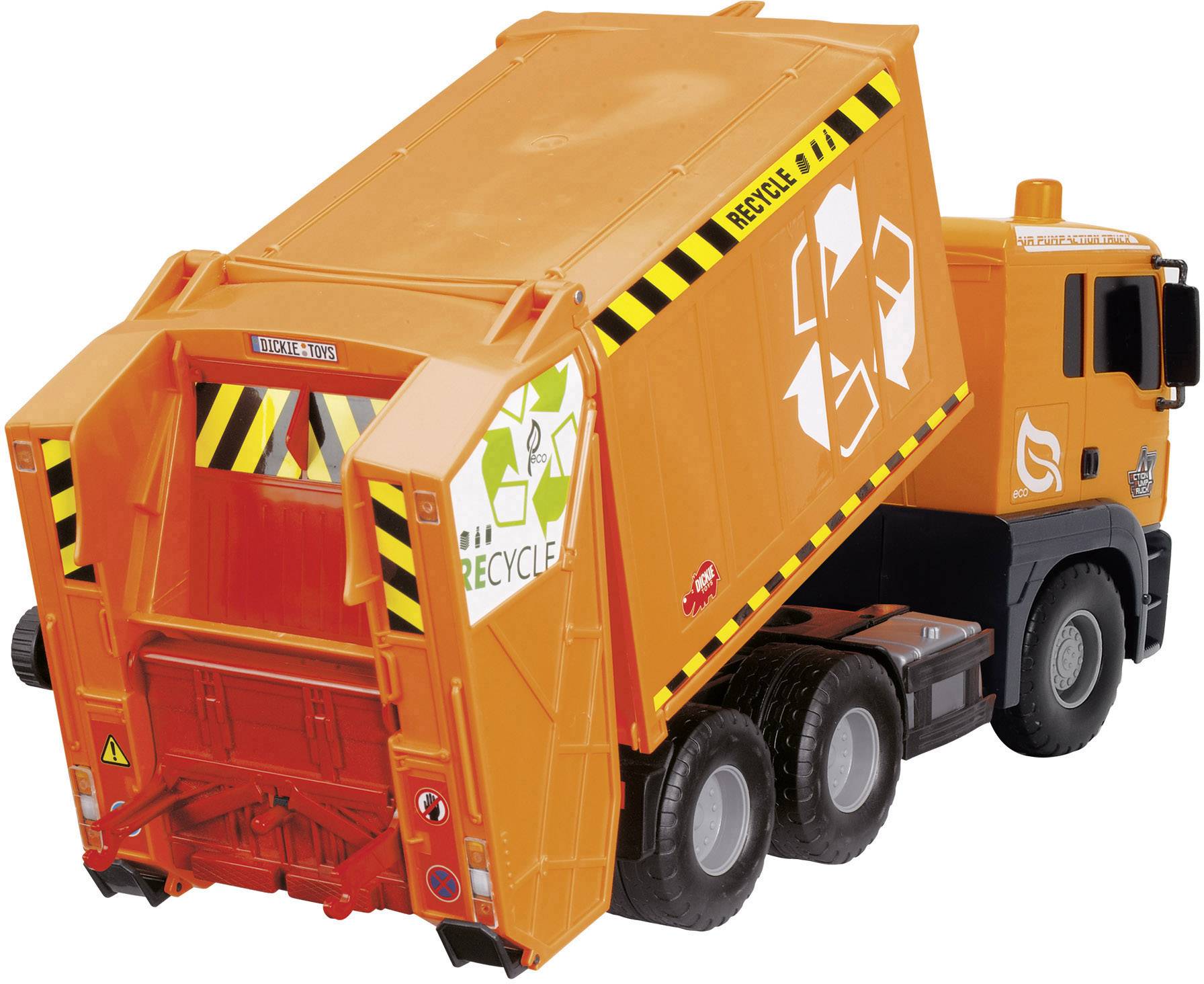 Dickie Toys Air Pump Müllabfuhr RC Einsteiger Funktionsmodell Baufahrzeug
