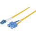 Câble de raccordement FO Intellinet 473729 [1x LC mâle - 1x SC mâle] 9/125 µ Singlemode OS2 5.00 m