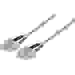 Intellinet 751025 Glasfaser LWL Anschlusskabel [1x SC-Stecker - 1x SC-Stecker] 50/125 µ Multimode OM3 1.00m