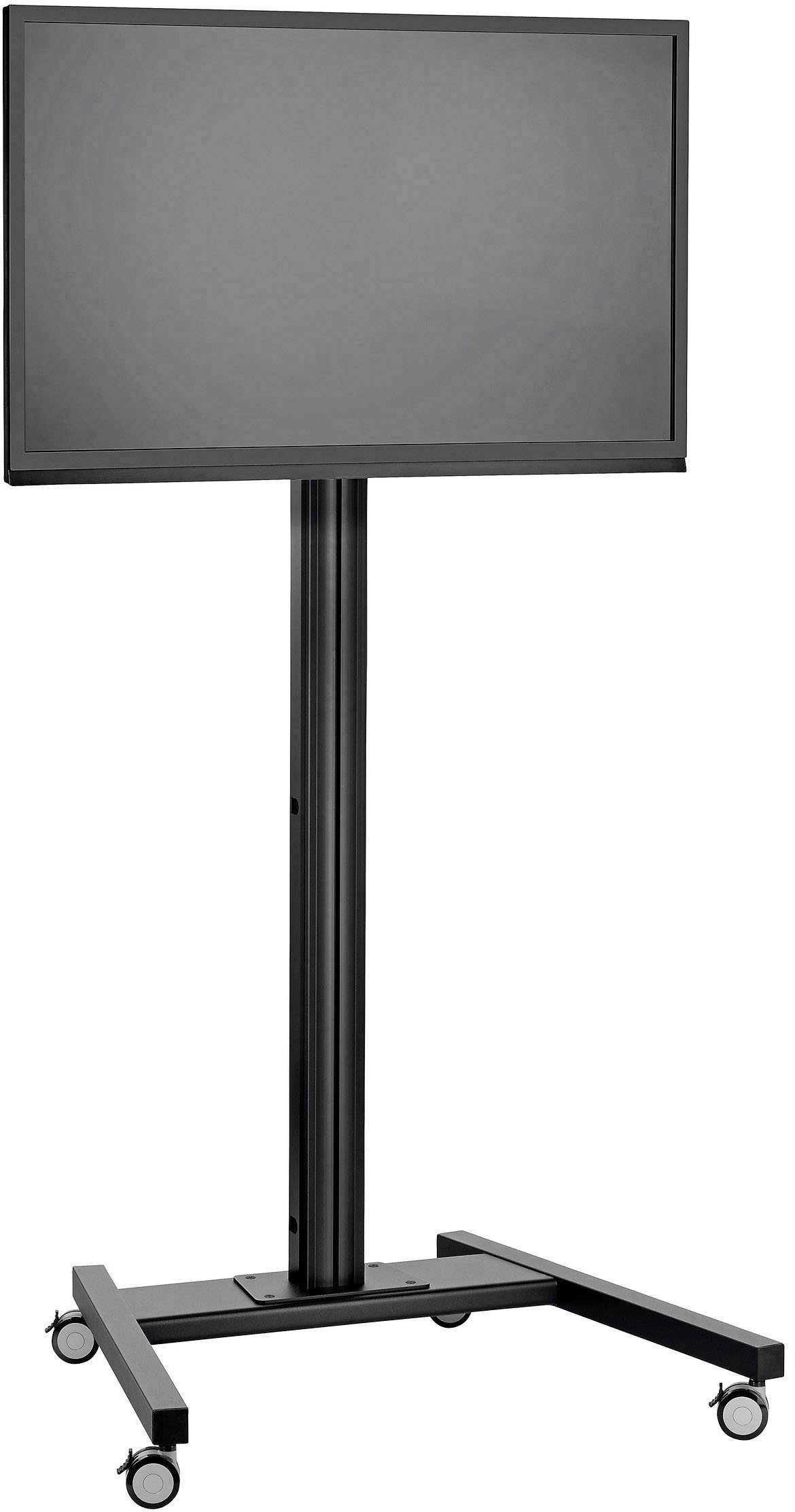 Vogel's Standfuß mit Rollen Passend für Serie (Halter): Vogel's modulares Display-Deckenhalterungssystem Connect-it Silber