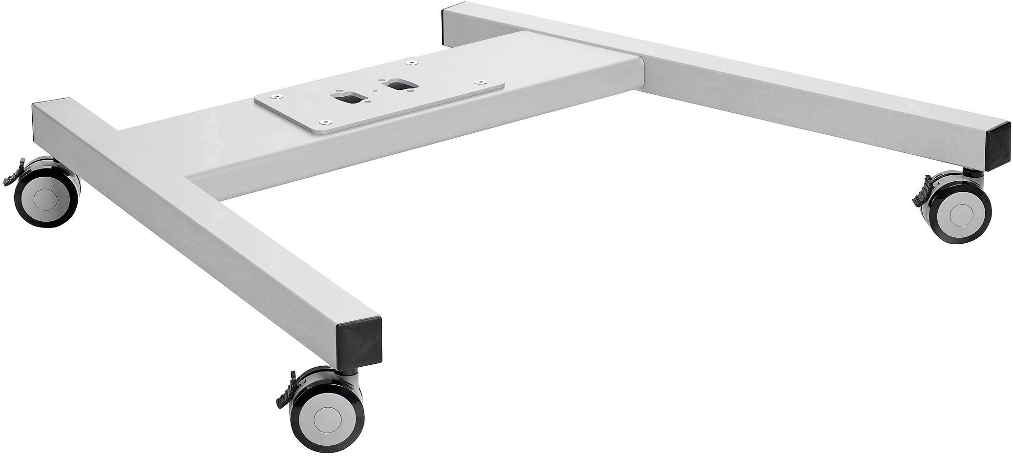 Vogel's Standfuß mit Rollen Passend für Serie (Halter): Vogel's modulares Display-Deckenhalterungssystem Connect-it Silber
