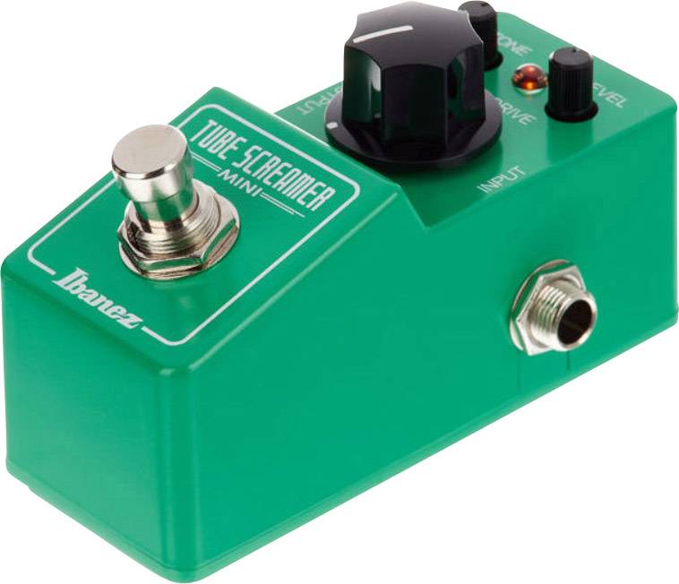Ibanez Tube Screamer Mini Gitarreneffekt Overdrive