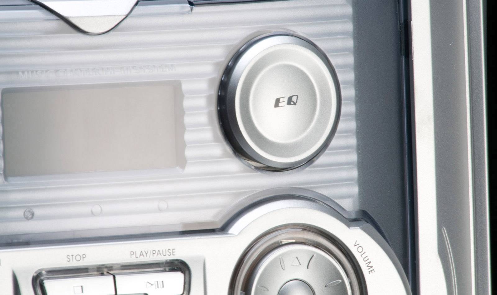 Karcher KA 5300 Stereoanlage CD, Kassette, MW, Plattenspieler, UKW, 2 x 5W Silber