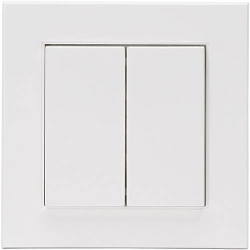 HK 07 2/4 Free Control 4-Kanal Wandschalter Reinweiß