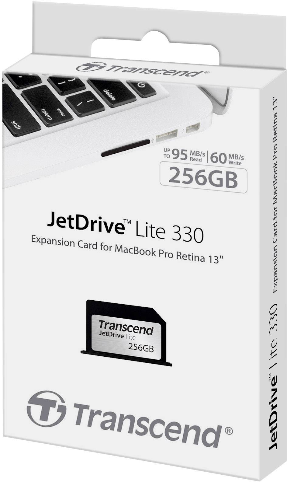 Transcend JetDrive™ Lite 330 Apple Erweiterungskarte 256GB