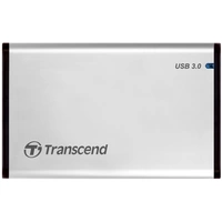 Transcend TS0GSJ25S3 SATA-Festplatten-Gehäuse 2.5 Zoll USB-A (USB 3.2 Gen 1) Transcend TS0GSJ25S3 SATA-Festplatten-Gehäuse 2.5 Zoll USB-A (USB 3.2 Gen 1)