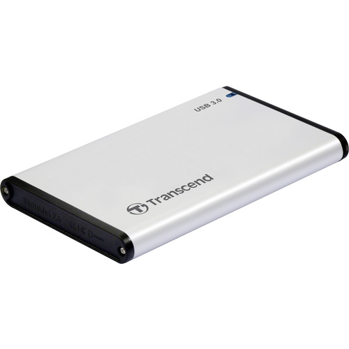 Transcend TS0GSJ25S3 SATA-Festplatten-Gehäuse 2.5 Zoll USB 3.2 Gen 1 (USB 3.0)