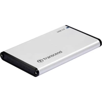 Transcend TS0GSJ25S3 SATA-Festplatten-Gehäuse 2.5 Zoll USB-A (USB 3.2 Gen 1) Transcend TS0GSJ25S3 SATA-Festplatten-Gehäuse 2.5 Zoll USB-A (USB 3.2 Gen 1)