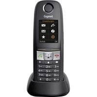 Gigaset E630 HX DECT Mobilteil Schwarz Gigaset E630 HX DECT Mobilteil Schwarz