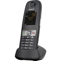Gigaset E630 HX DECT Mobilteil Schwarz Gigaset E630 HX DECT Mobilteil Schwarz