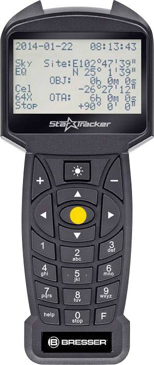 Bresser Optik Messier AR-127S/635 EXOS-2 GoTo Hexafoc Linsen-Teleskop Äquatorial Achromatisch Vergrößerung 24 bis 254 x