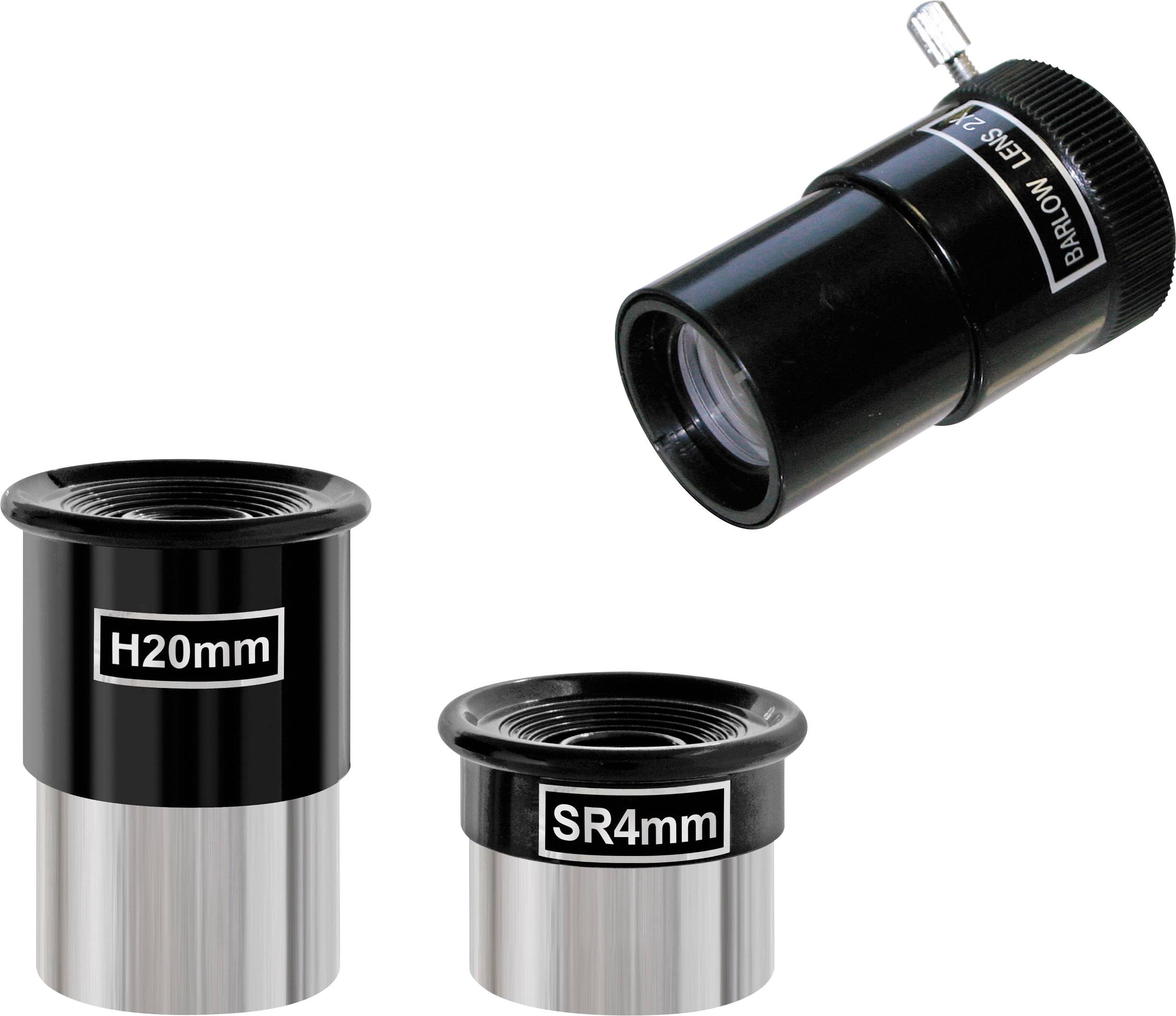 Bresser Optik Solarix AZ 76/350 Spiegel-Teleskop Azimutal Newton Vergrößerung 18 bis 175 x