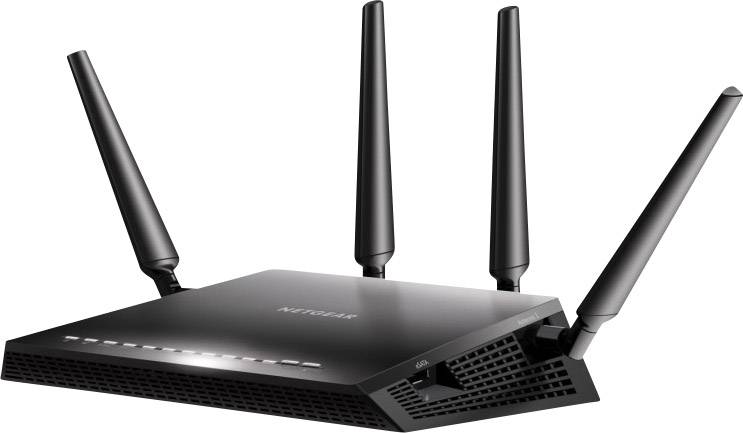 NETGEAR R7800 Nighthawk™ X4S WLAN Router  2.4 GHz, 5 GHz 2.6 GBit/s