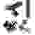Bresser Optik 70/900 EL Linsen-Teleskop Äquatorial Achromatisch Vergrößerung 45 bis 225 x