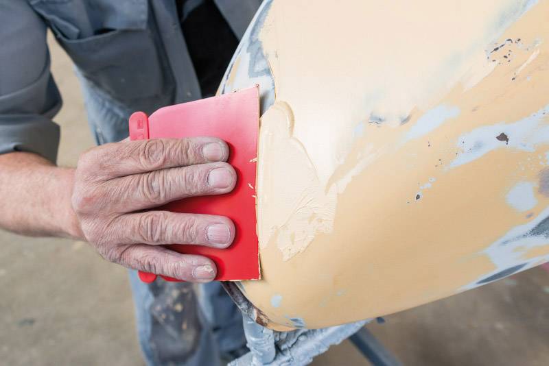 Vigor V4278 Japanspachtelset