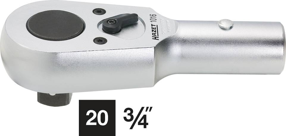 Hazet 1016 Knarrenkopf 3/4" (20 mm) 165 mm