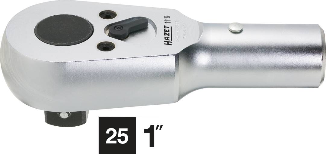 Hazet 1116 Knarrenkopf 1" (25 mm) 195 mm