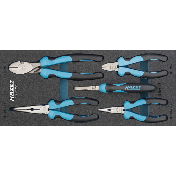 Hazet 163-375/5 Zangen-Set Hazet 163-375/5 Zangen-Set