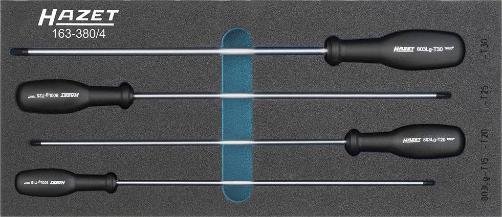 Hazet Schraubendreher-Set 4teilig Innen-TORX