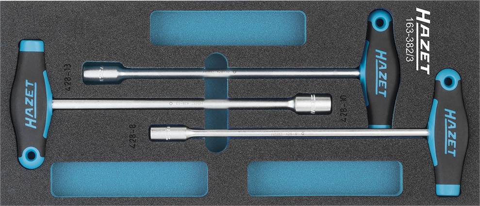 Hazet Werkstatt Schraubendreher-Set 3teilig Außen-Sechskant