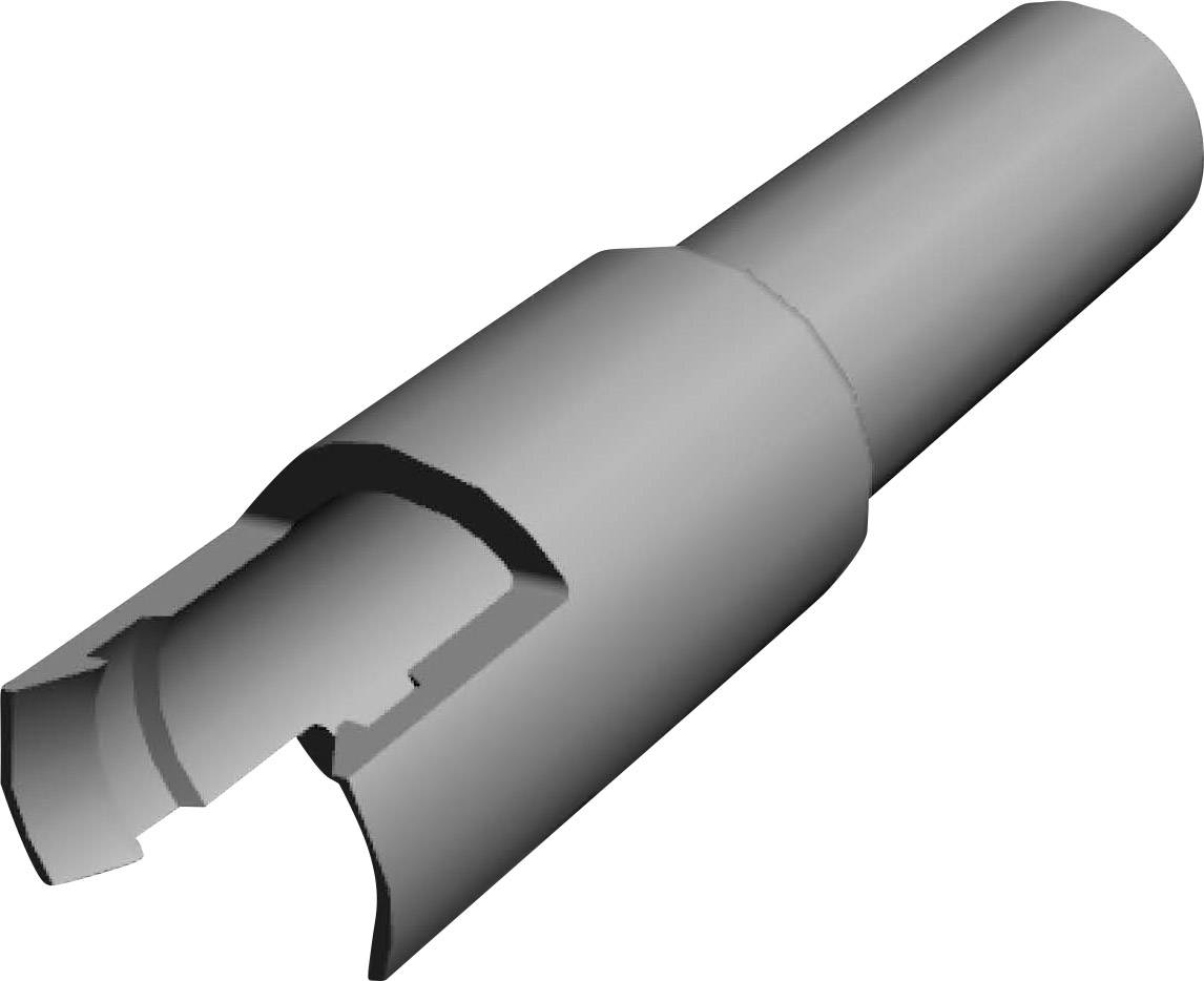 TE Connectivity Stiftgehäuse-Kabel MATE-N-LOK Polzahl Gesamt 1 Rastermaß: 5.08 mm 1-480350-0