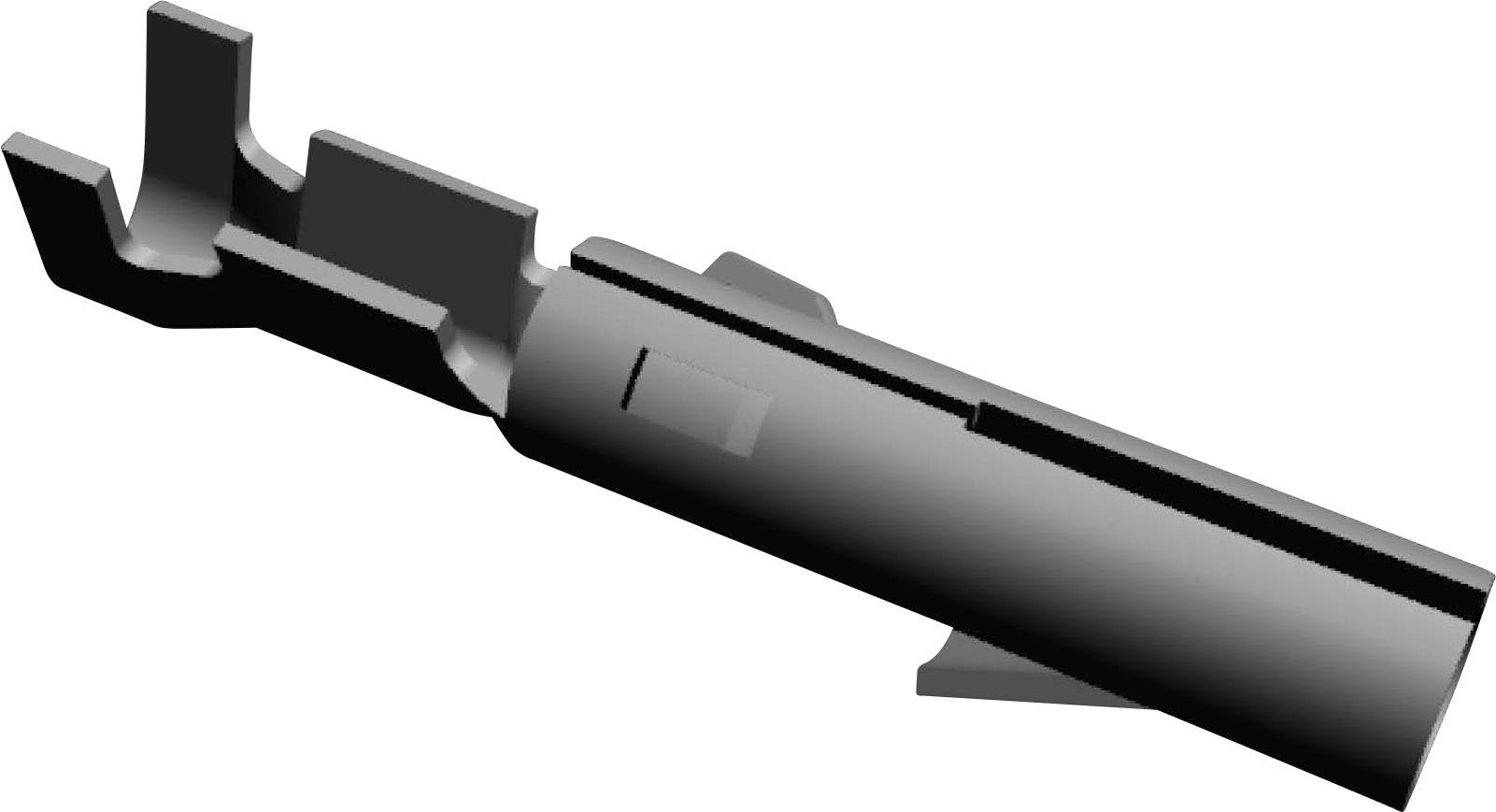 TE Connectivity Crimpkontakt MATE-N-LOK Polzahl Gesamt 1 163306-2