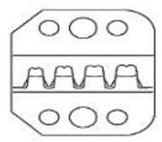 TE Connectivity Matrize für Handzange 90574-1 Commercial MATE-N-LOK Connectors 90574-2 Inhalt: 1 St