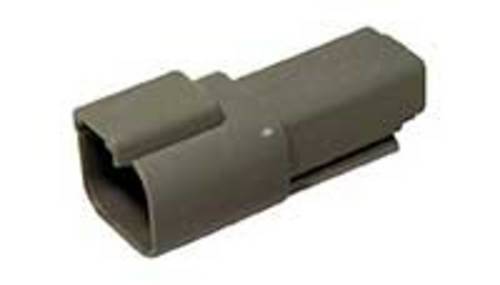 TE Connectivity DT04-2P Rundstecker Stecker, gerade Gesamtpolzahl: 2 Serie (Rundsteckverbinder): DT