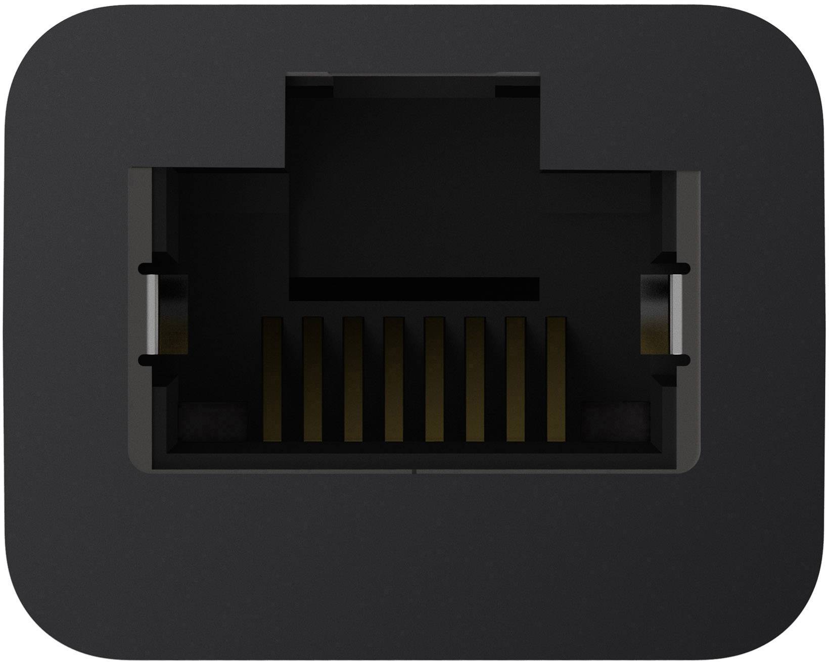 Belkin F2CU040btBLK Netzwerkadapter 1 GBit/s USB-C™, LAN (10/100/1000MBit/s)